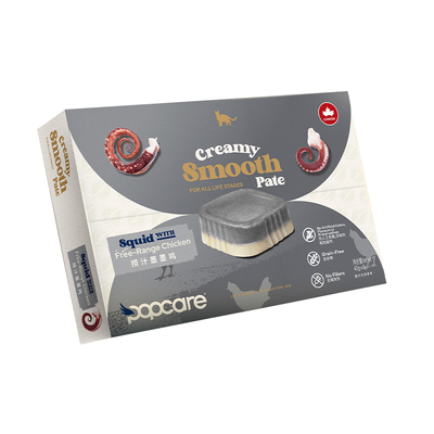 POPCARE泡泡可儿猫咪主食餐盒成幼猫小克重双层罐湿粮捞汁墨墨鸡