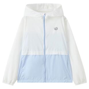 【UPF50+】eland kids衣恋童装男童防晒衣26年夏新品户外连帽外套
