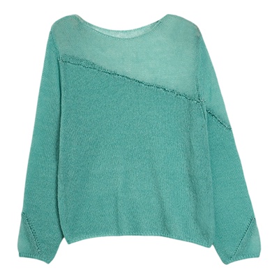 韩版百搭长袖t恤女遮肉显瘦上衣