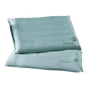 艾草枕头低枕一对家用护颈椎助睡眠枕芯超薄软矮平枕不塌陷可水洗