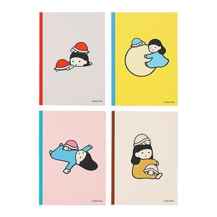 国誉2025年新款插画师设计本高颜值笔记本濒危动物加藤木笔记本