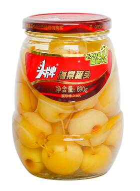 水果罐头头牌新鲜即食大瓶