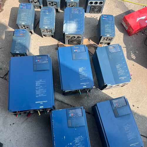咨询后拍三肯变频器，拆机变频器，samco-vm05，实物拍摄，