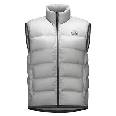 伯希和户外轻薄羽绒马甲鹅绒保暖