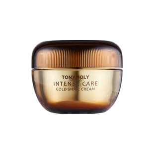 韩国Tonymoly托尼魅力蜗牛安瓶面霜45ml改善皱纹保湿滋润提亮紧颜