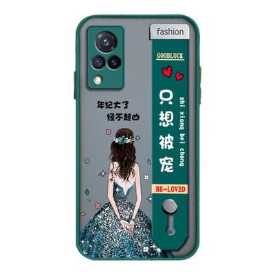 vivos9/s10/s7手机壳女腕带支架