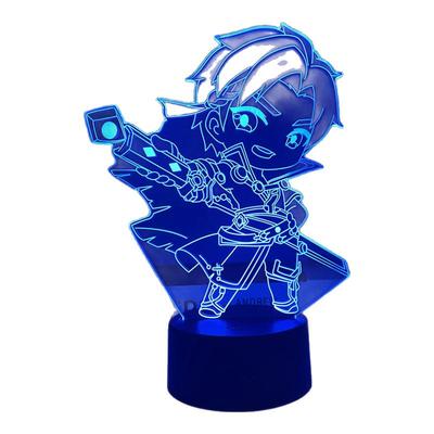 王者周边韩信小夜灯礼物