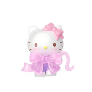 三丽鸥爱意蝴蝶结系列萌趣豆hellokitty盲盒库洛米摆件美乐蒂手办