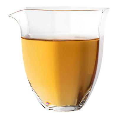 南山先生玻璃公道杯透明茶海