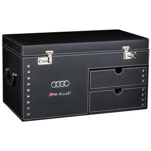 奥迪后备箱收纳箱A6L/A4L/A8/Q2/Q3/Q5L/Q7/e-tron储物箱尾箱整理