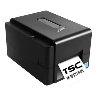 TSC  TE244pro/342pro标签打印不干胶条码蓝牙服装吊牌水洗唛碳带