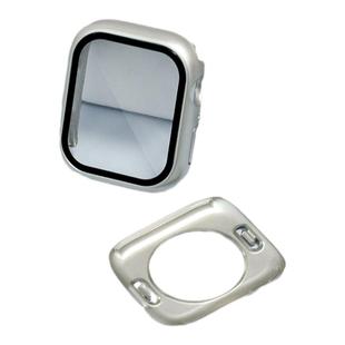 【防水防尘】适用于AppleWatchS11苹果手表S9/10钢化膜保护壳iWatchS8保护套SE/7/6/5/4代一体式前后全包硬壳