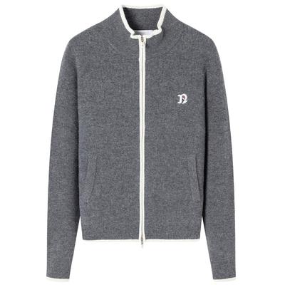 小帆船休闲毛衣针织开衫外套