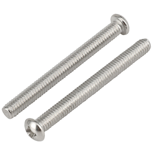 m4不锈钢304插板座面板电工开关螺栓加长十字圆头86暗盒螺丝套盒M