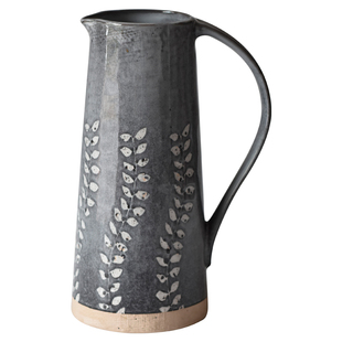 艺家创意家用凉水壶大容量复古日式陶瓷大号客厅水壶耐高温冷水壶