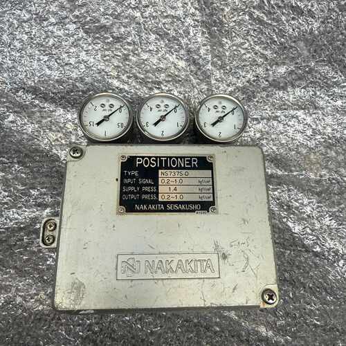 【请询价】NAKAKITA NS7375-D定位器，日本中立原装，