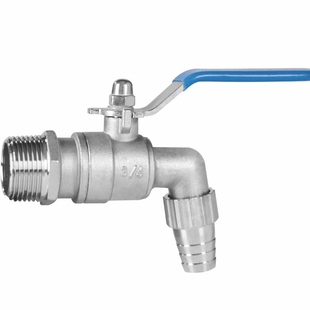 304不锈钢球芯水龙头水嘴 4分6分球心阀芯快开龙头球阀热水放水