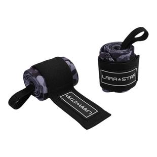 劳拉之星LS0632健身护腕加压助力带运动力量举防扭伤女卧推硬拉男