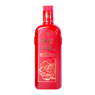 杜康酒杜康国花V8浓香型白酒纯粮食优级酒50度460ml*6瓶整箱老酒
