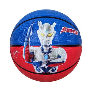 奥特曼儿童篮球3号4号5号7号幼儿园专用小学生训练球橡胶玩具新款