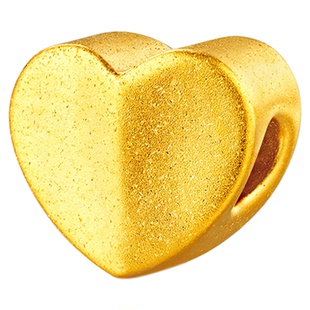 金至尊星引力黄金路路通足金小金珠星星转运珠DIY串珠配珠送女友