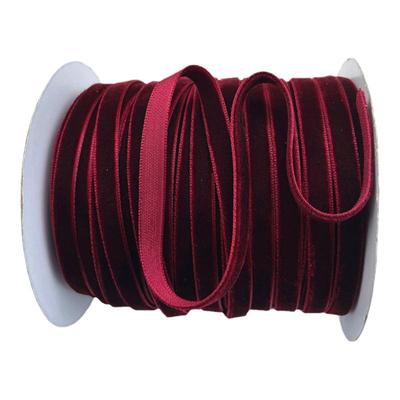 丝绒带绒毛挺立不宜褪色厂家直销