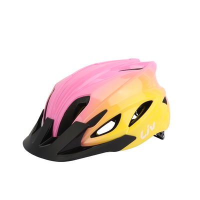 新款捷安特带MIPS安全认证头盔青少年男女单车骑行装备安全帽带灯