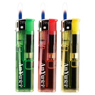 家用打火机防风普通塑料一次性打火机定制订做印字广告创意个性潮