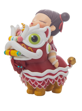 白夜童话玲珑小福可爱风装饰摆件