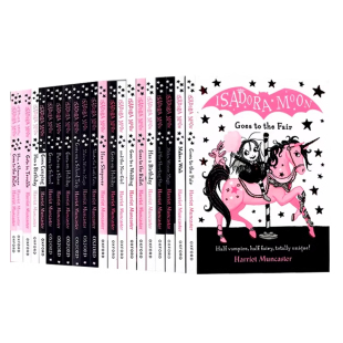 牛津精品阅读 伊莎多拉穆恩系列 英文原版 Isadora Moon Meets the Tooth Fairy 进口儿童故事书章节小说 Oxford系列 牛津阅读