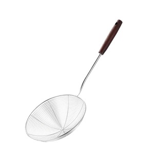 304不锈钢细网漏勺家用厨房加厚捞勺过滤网漏捞面线漏食品级火锅