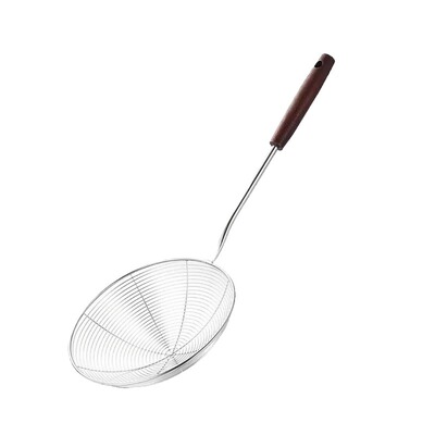 304不锈钢细网家用厨房漏勺