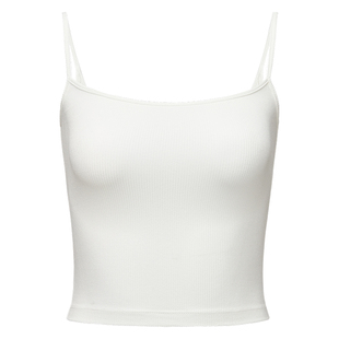 asomesome美式辣妹修身显瘦吊带背心女夏紧身u领内搭短款打底上衣