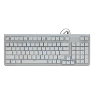 适用罗技K848透明键盘膜97键有线客制化机械键盘保护膜K650蓝牙键盘防尘垫MX Mechanical mini透明防水罩全包