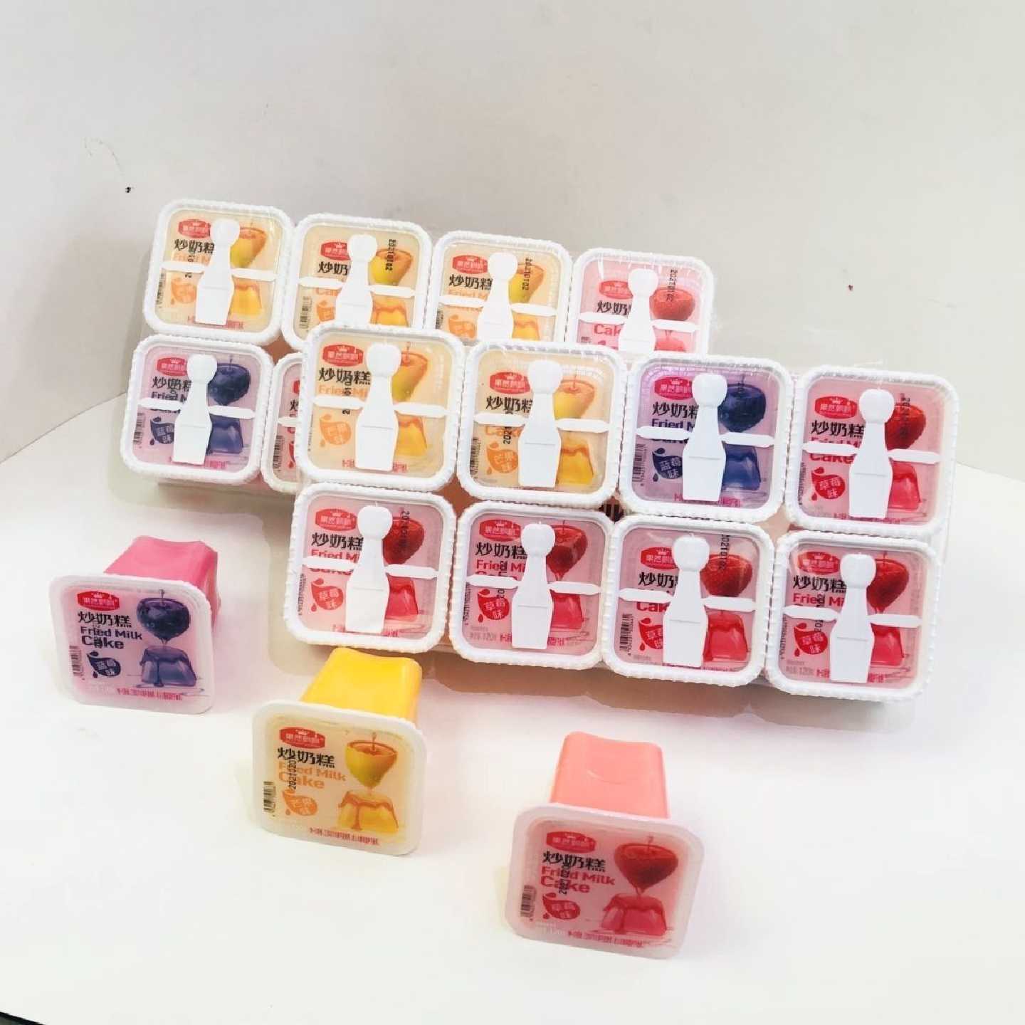 淘旺客布酪混合果冻水果零食布丁口味散装儿童批发果味休闲网红