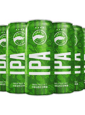 鹅岛IPA精酿啤酒柑橘香500ml*6罐