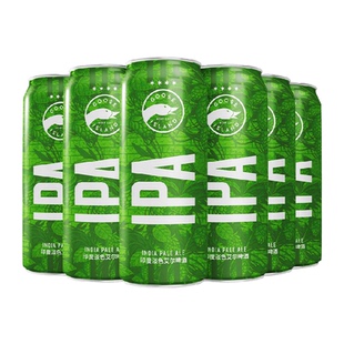 Goose Island/鹅岛IPA经典印度淡色艾尔15.5°P精酿啤酒500ml*6听