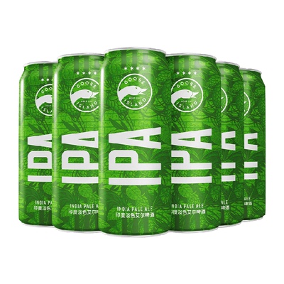 啤酒鹅岛IPA淡色艾尔500ml*6听