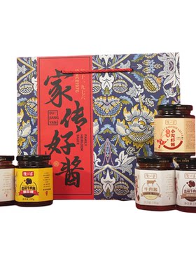 渡江宴下饭菜礼盒牛肉酱安徽