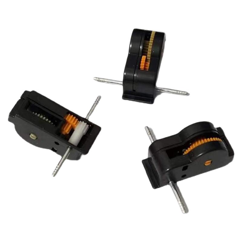 1.5mm 轴回力齿轮箱玩具车机芯 牙箱DIY教学 STEM塑料模型零件