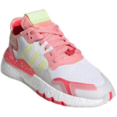 Adidas/阿迪达斯官方正品 NITE JOGGER 三叶草男女休闲鞋 FX3815