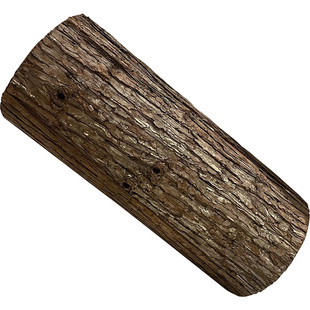 假原木桩仿真树桩装饰品木墩子空心森系杉木桩景观家居橱窗小木桩