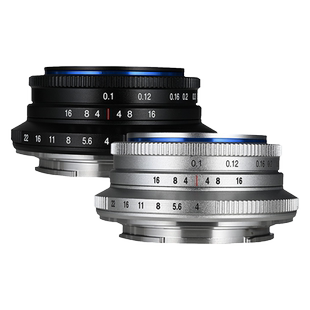 老蛙10mm F4.0 饼干头半画幅超广角镜头适用佳能尼康索尼富士L口