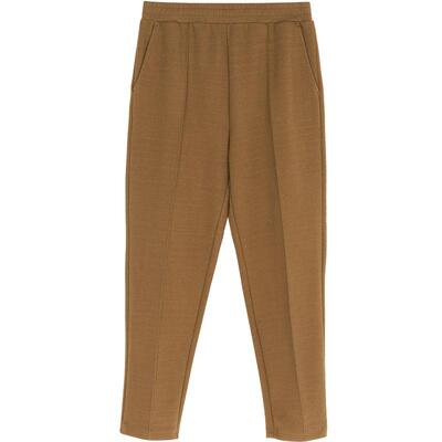 铜牛双面皱布居家下装