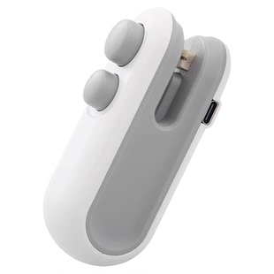 真空封口机小型家用手压式迷你封口器密封机零食塑料袋热封口神器