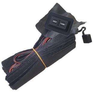 5V USB充电纳米碳纤维发热片智能发热马甲背心衣服冬季保暖diy