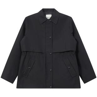【新品】BEANPOLE滨波 女士潮酷基础休闲舒适优雅夹克翻领短外套