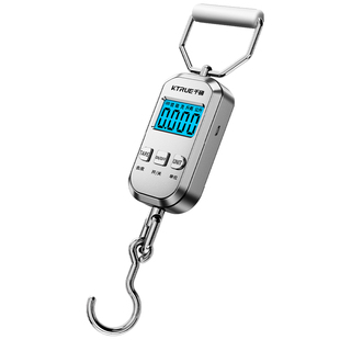 迷你便携式手提电子秤50kg精准小型家用克称高精度商用弹簧称重器