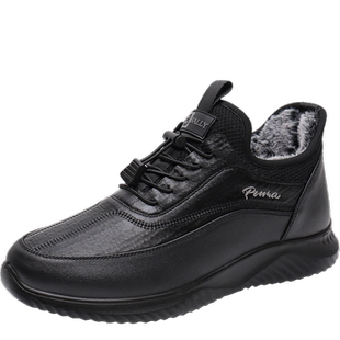 冬季特大码50男棉鞋老北京布鞋加绒加厚防水47保暖48中老年49爸爸