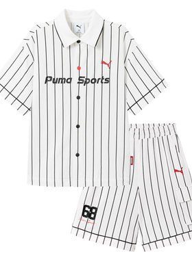 PUMA男童夏季短袖套装